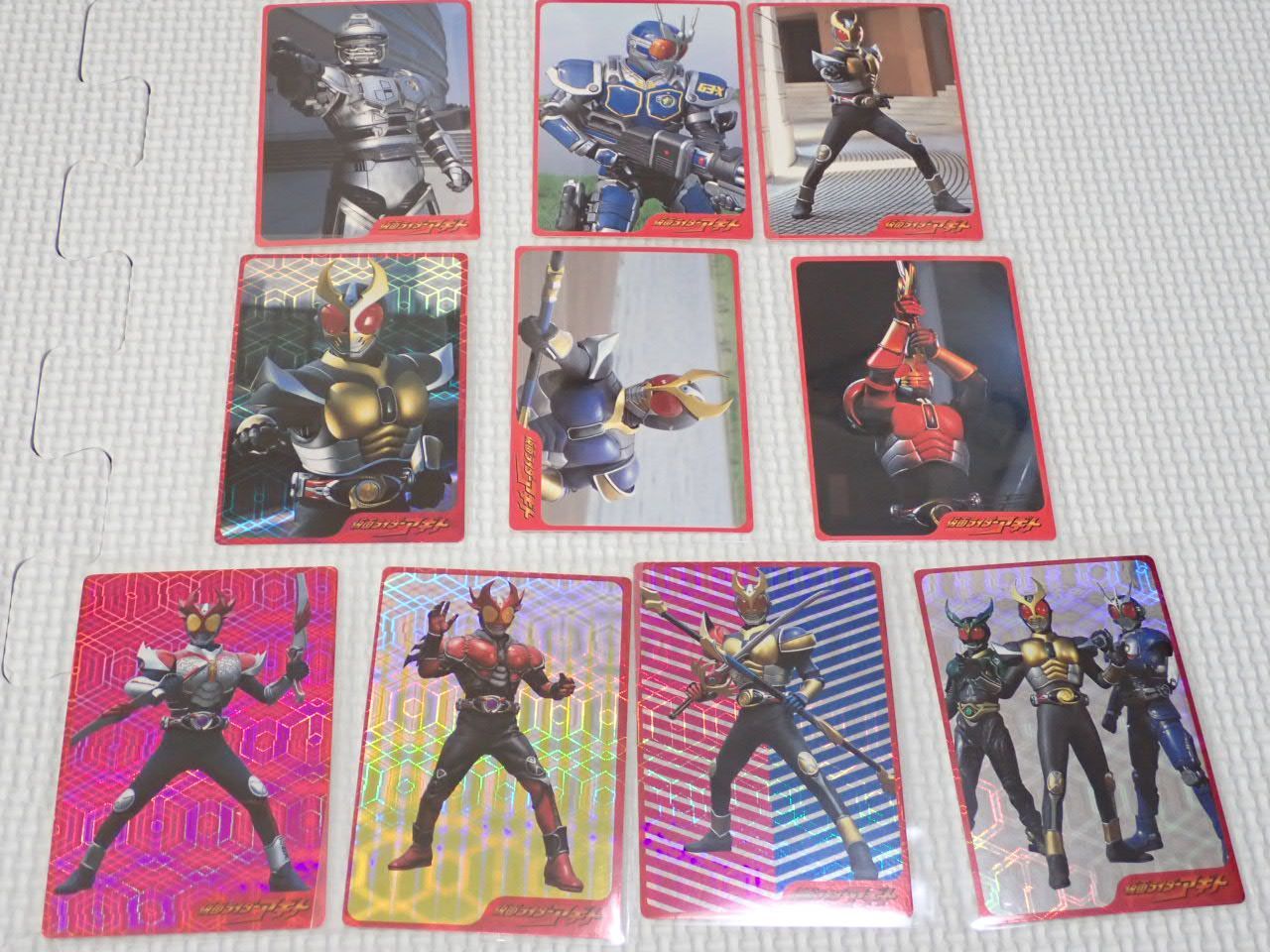 仮面ライダー響鬼 ソーセージ 第3弾 アクションカード 8種類セット 空箱付 仮面ライダー響鬼 ソーセージ 第3弾 アクションカード 8種類