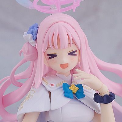 figma 聖園ミカ グッドスマイルカンパニー公式ショップ特典 はしゃぎ顔
