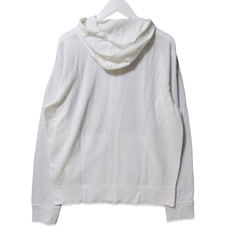 EPOCA UOMO エポカウォモ パーカー ホワイト 46 B916 864 未使用 EPOCA UOMO エポカウォモ ジップパーカー M1P65-324 薄手