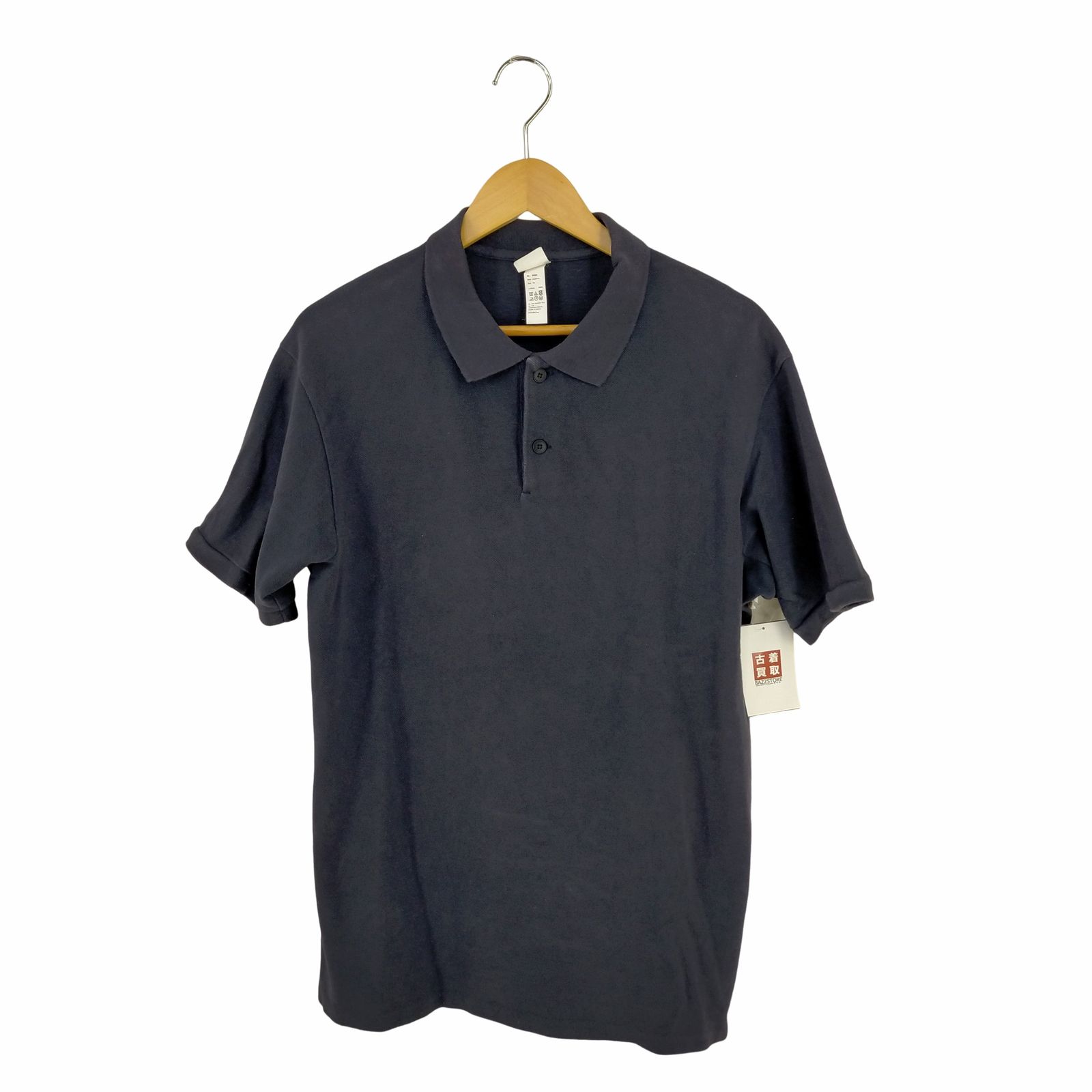 YAECA STOCK メンズCOTTON RIBポロシャツS／S - SUSCON + RUSTIC