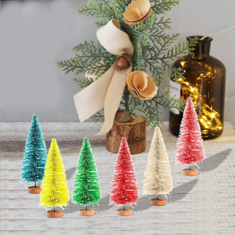 TDR クリスマス　ミニツリー、リース大　2点セット ZOYUBS クリスマスツリー ミニ 卓上 24点セット 卓上ツリー ミニ