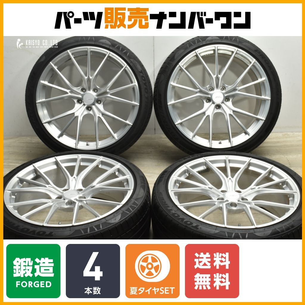 鍛造品】WEDS F-ZERO FZ-1 21in 9J +35 PCD114.3 トーヨー プロクセス FD1 245/40R21 レクサス NX  ハリアー RAV4 エクストレイル CR-V - メルカリ