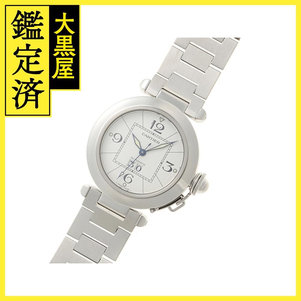 カルティエ パシャC ビッグデイト W31055M7 【460】 - メルカリ 