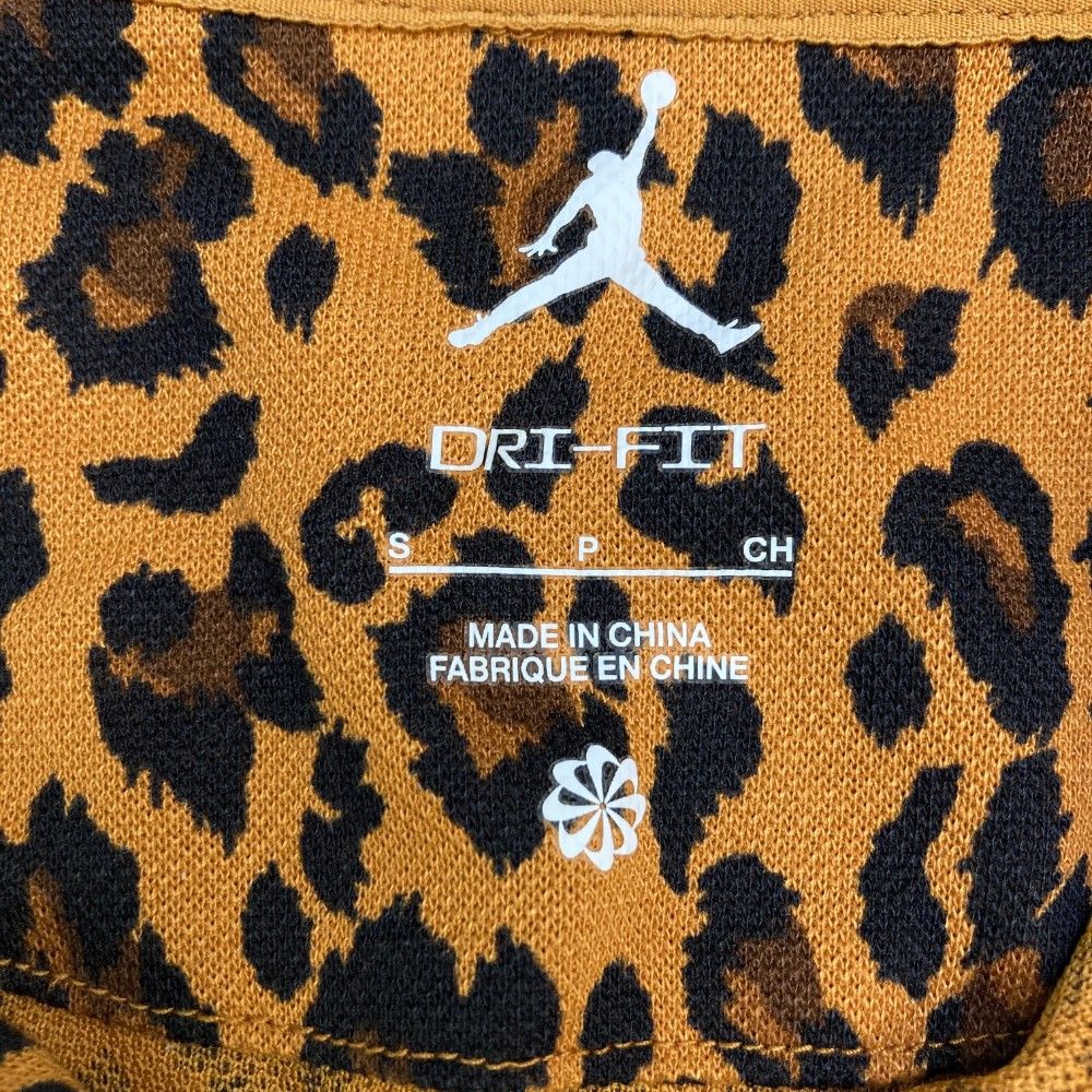 NIKE Jordan Golf DRI-FIT レオパード柄ポロシャツ XXL 楽天市場