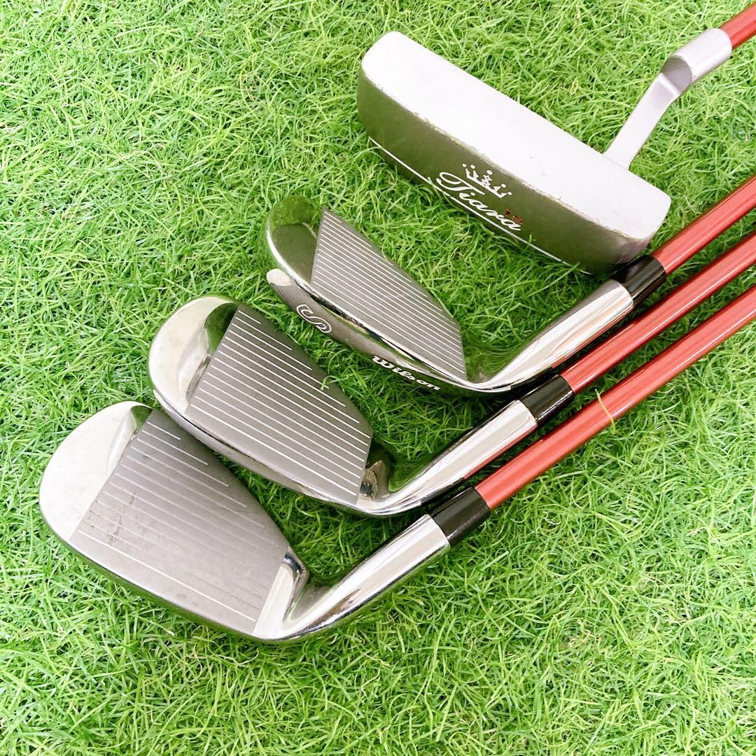 良品】初心者推奨 ワークスゴルフ ビッサー レディースゴルフ