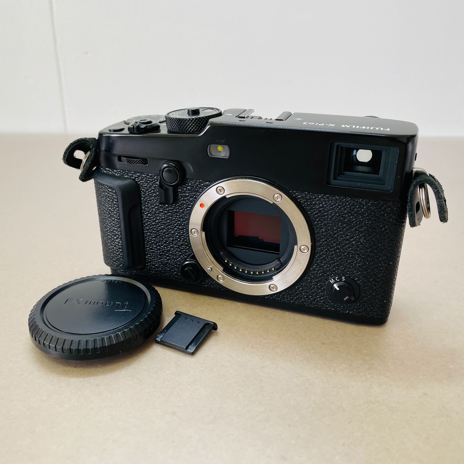 FUJIFILM X-Pro3 ボディ ブラック シャッター回数210枚 本体のみ C3179 60サイズ発送