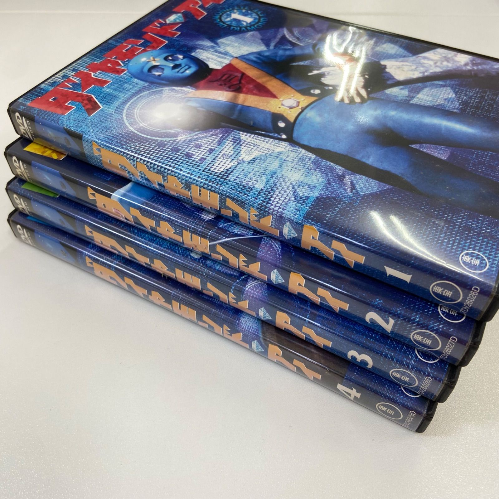 ダイヤモンドアイ 1〜4巻 セット DVD - メルカリ