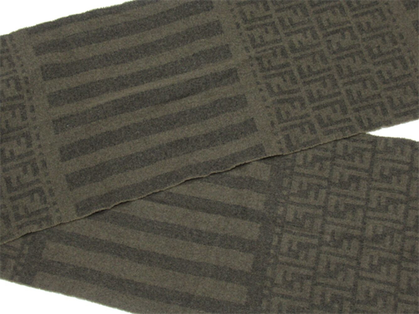 美品　FENDI　マフラー　ズッカ柄　カーキ 楽天市場】フェンディ マフラー ズッカ柄（マフラー・スカーフ