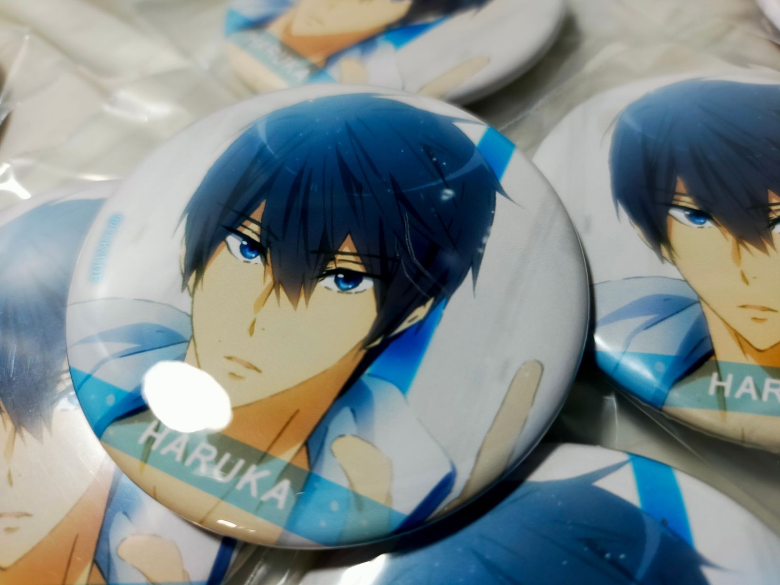 缶バッジ Free! Water 七瀬遙 12個セット - メルカリ