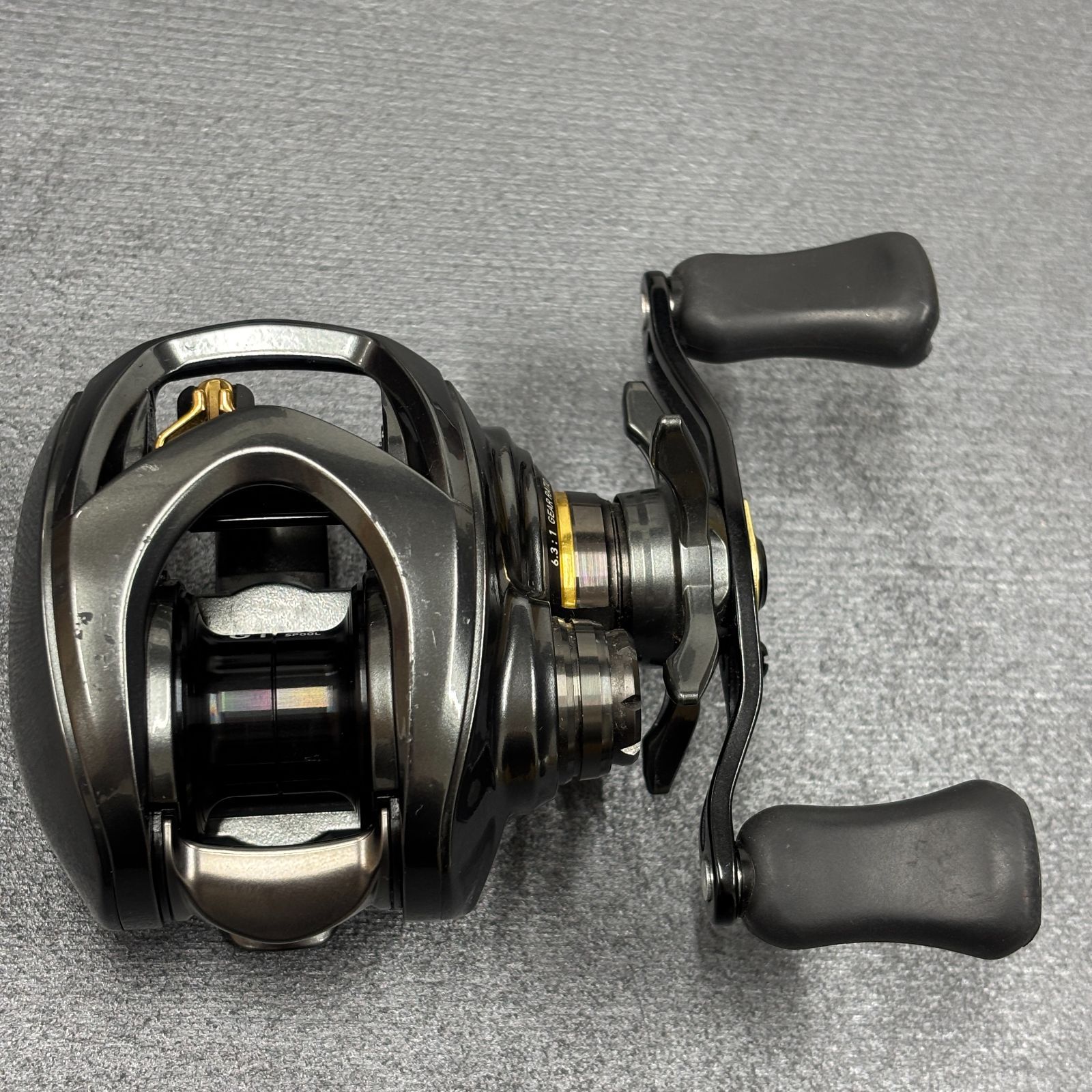 ダイワ 19スティーズ CT SV TW 700 H 右 DAIWA STEEZ No.2498