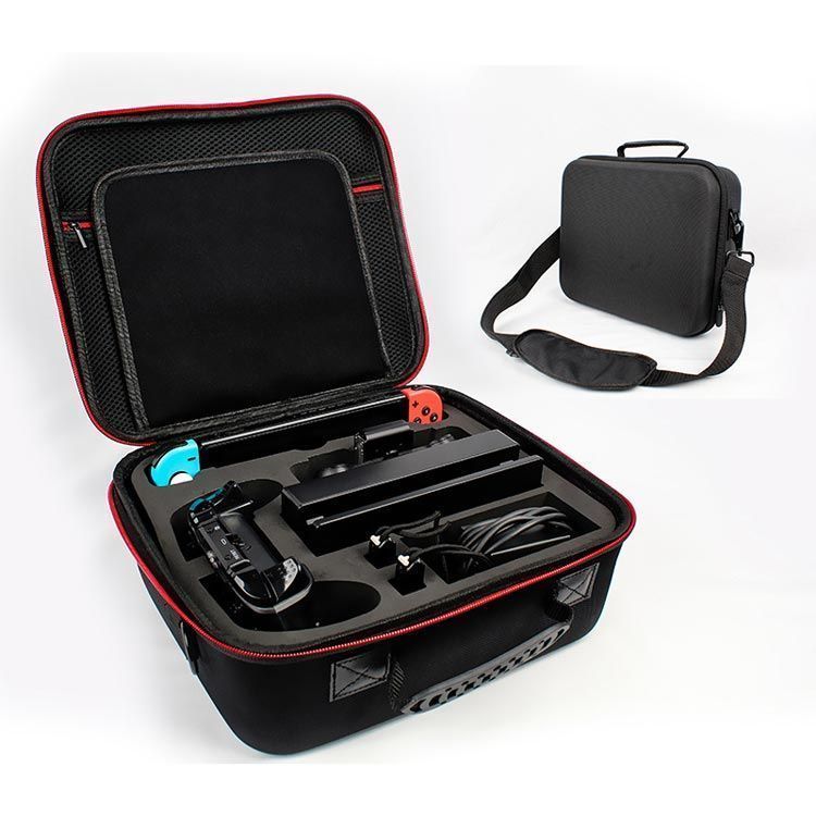 ボックス 防水 ケース 任天堂 Switch ニンテンドースイッチ 大容量 全面保護 ゲームカード収納 便利 バッグ 外出 収納 ニンテンドースイッチケース oled 保管 Nintendo NCNn262