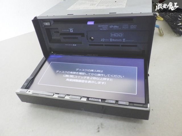 カーナビ ALPINE VIE-X08S 2011 ALPINE アルパイン VIE-X08S HDDナビ カーナビ デッキ