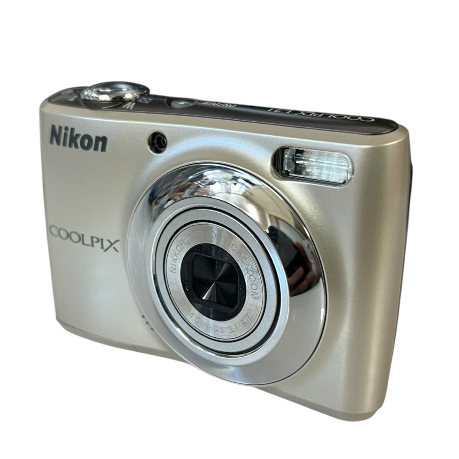 I11781 ニコン COOLPIX L21 動作未確認　デジカメ I11781 ニコン COOLPIX L21 動作未確認 デジカメ - メルカリ