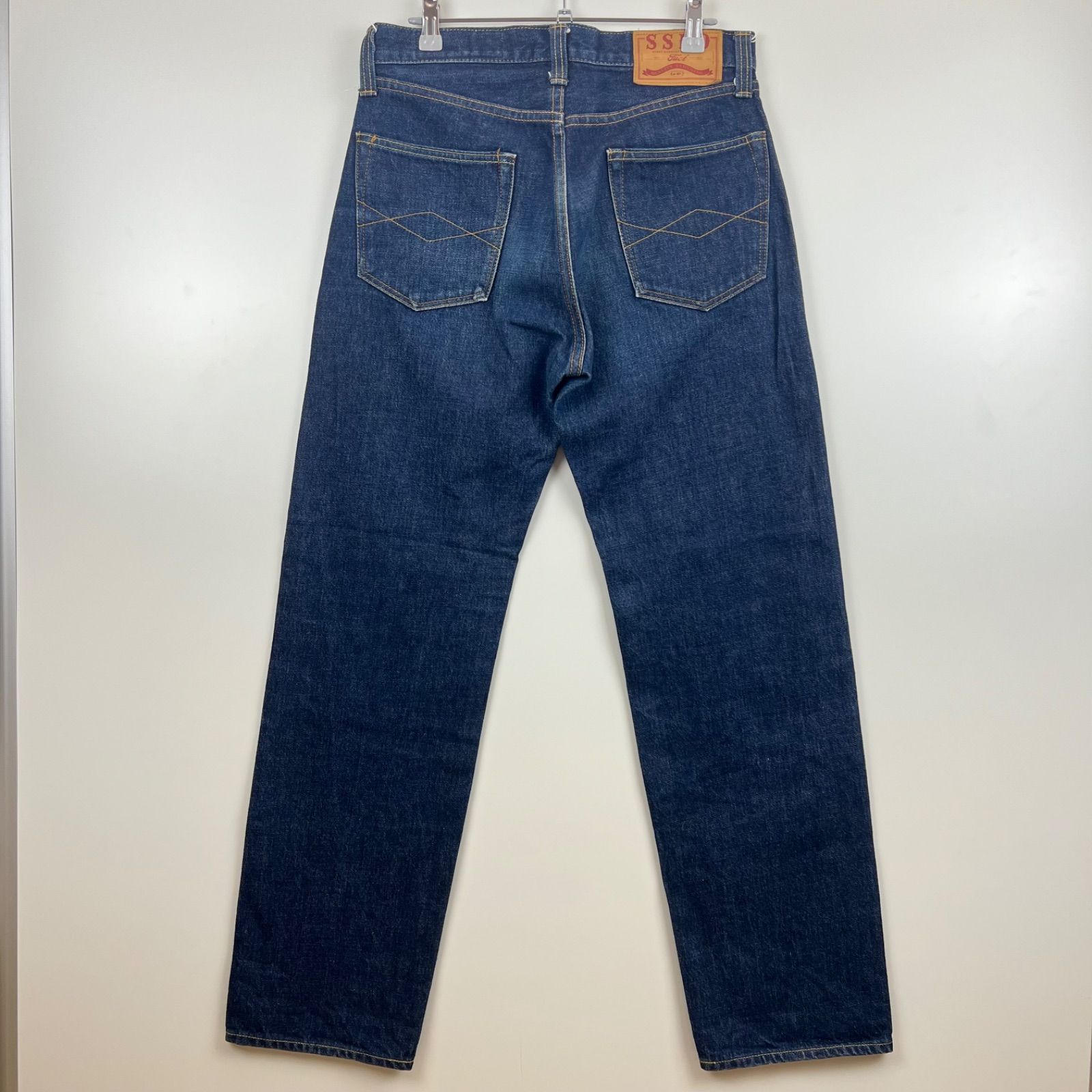 FUCT SSDD 8201 No.2 straight denim pants w30 indigo street