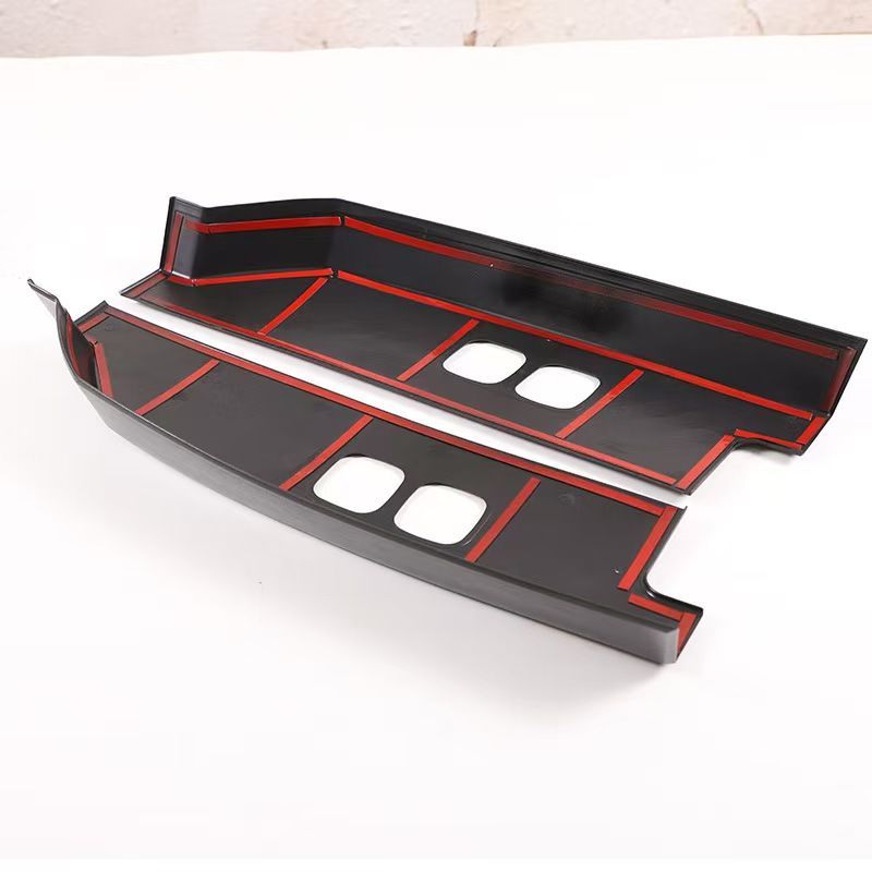 フォルクスワーゲンゴルフ7GTI R-LINE フロントリップ2013-2016 Front Bumper Splitter Lip For Volkswagen Golf 7 MK7 GTI R