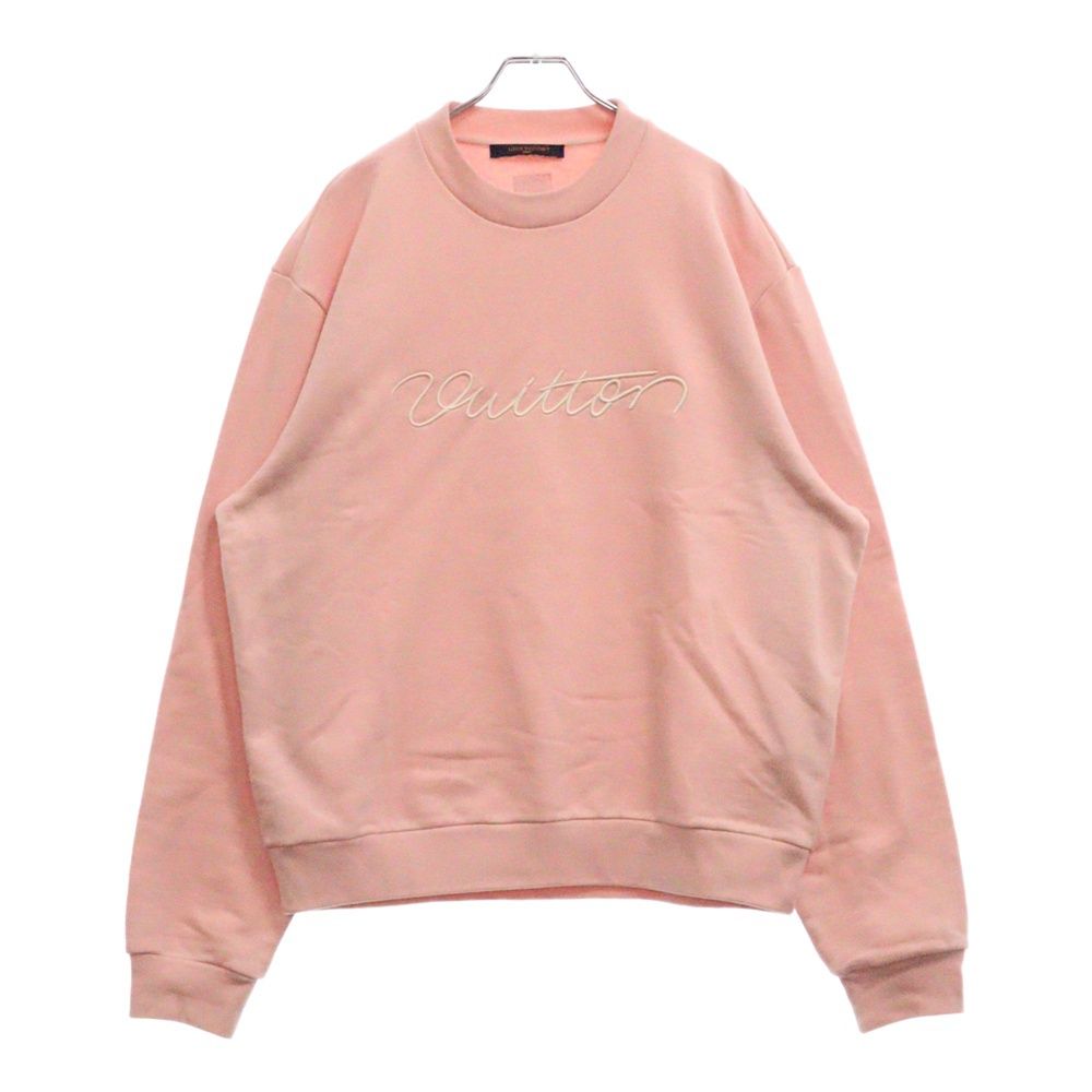 LOUIS VUITTON (ルイヴィトン) 25AW Logo Embroidery Sweatshirt