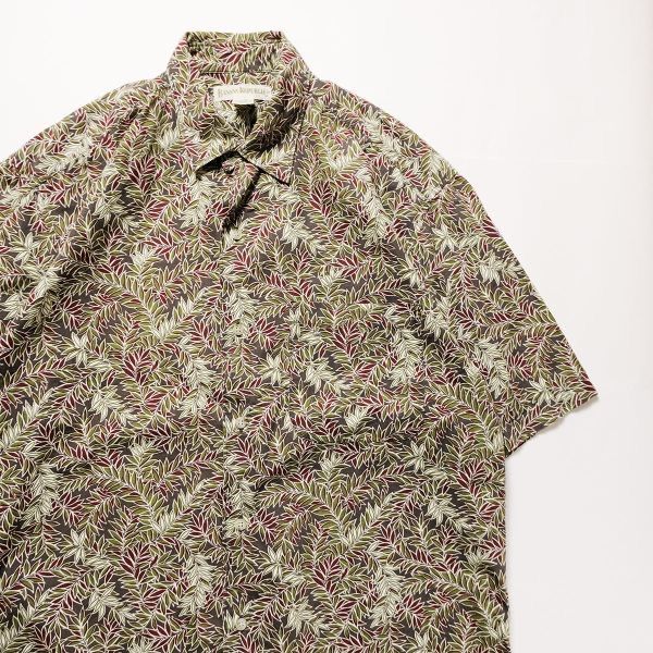 90s ポルトガル製 バナナリパブリック リネンシャツ 90s〜 Banana republic linen shirt | sui & shara