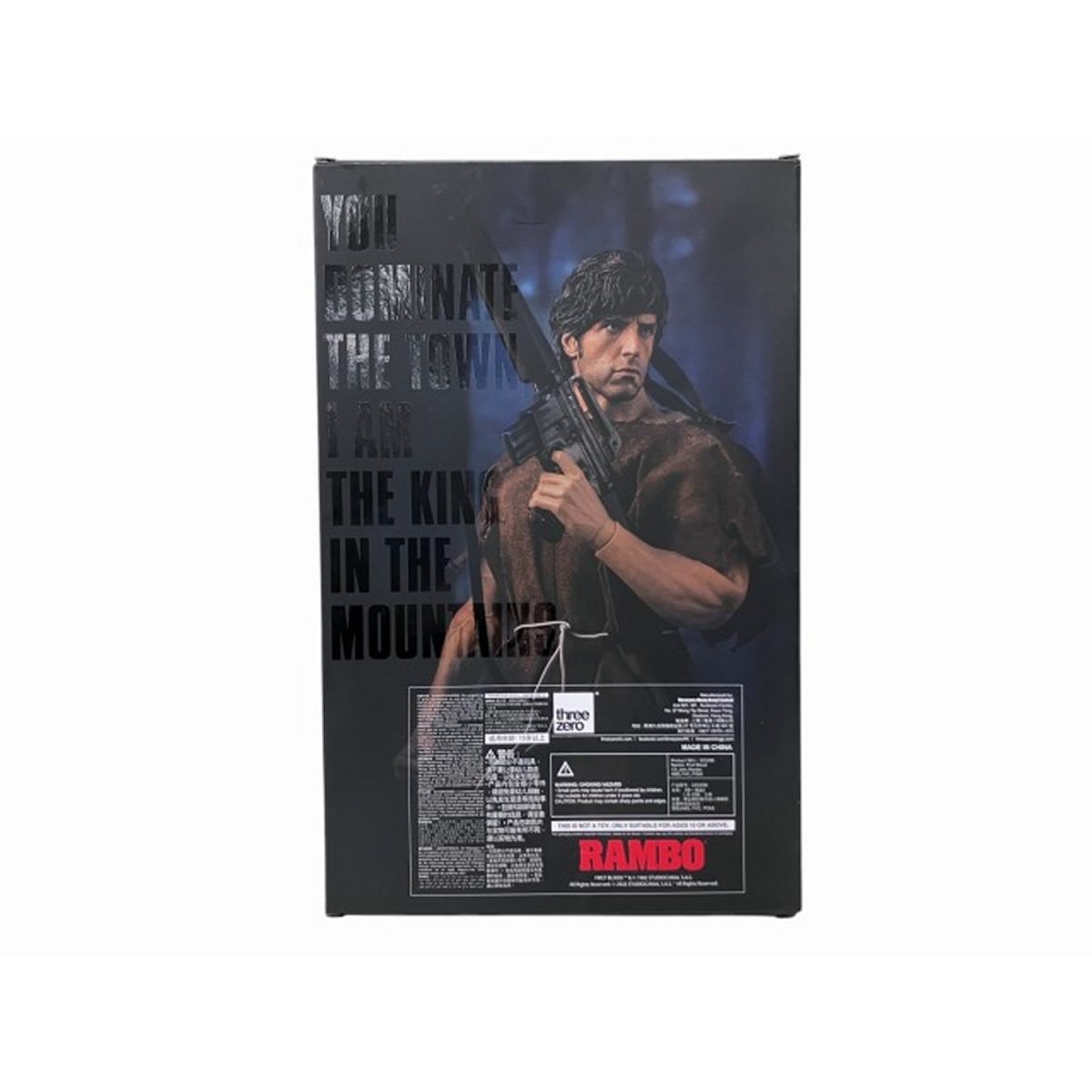 threezero John Rambo ジョン・ランボー 1/6 アクション threezero John Rambo ジョン・ランボー 1/6 アクション