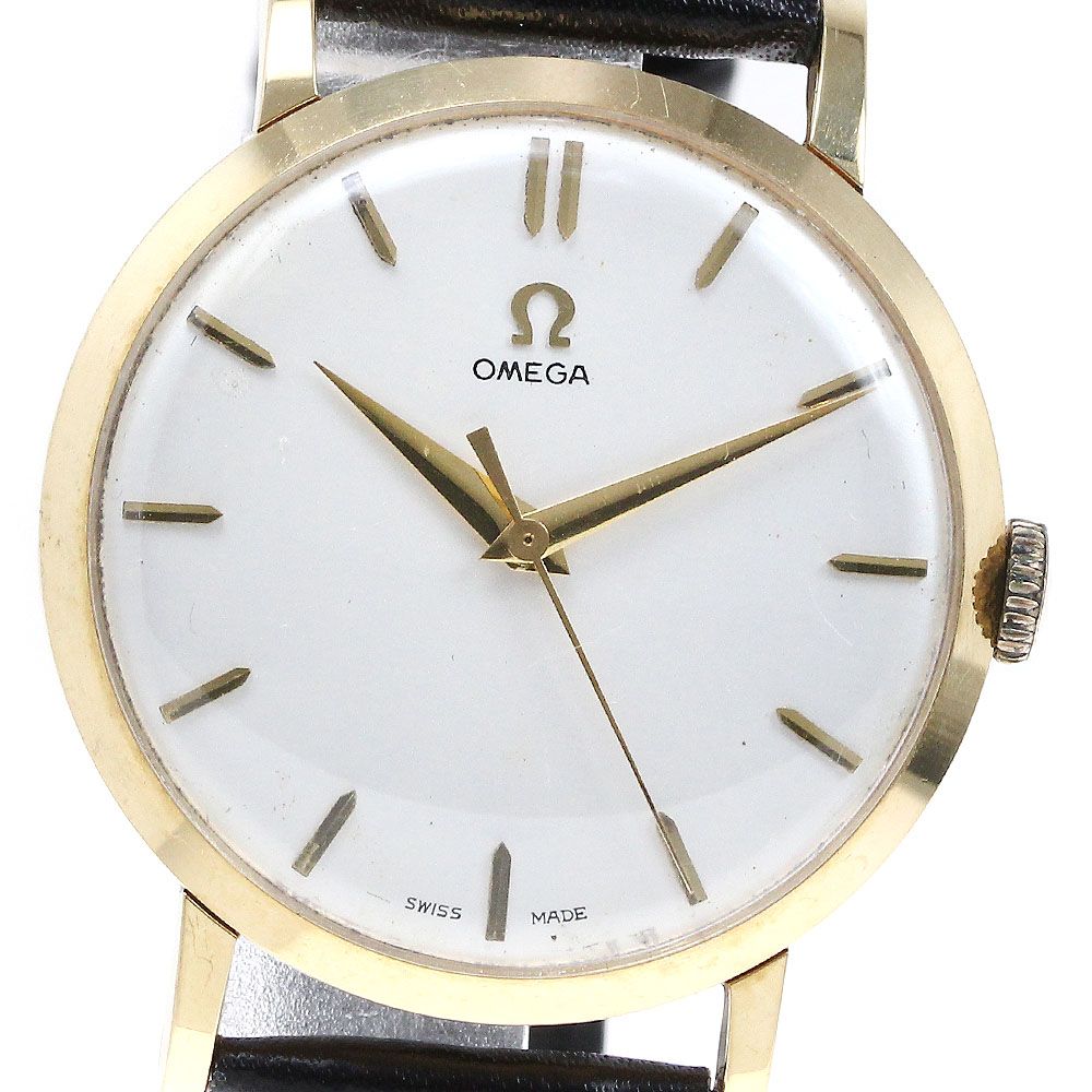 オメガ OMEGA K18YG Cal.284 手巻き メンズ_796062 O-7336| オメガ