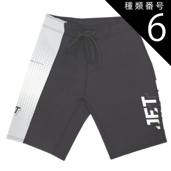種類6：Black/Lime/S 【JETPILOT/ジェットパイロット】JA22900 FLIGHT NEO BOARDSHORTS ネオショーツ メンズ ボードショーツ 男性用 水着