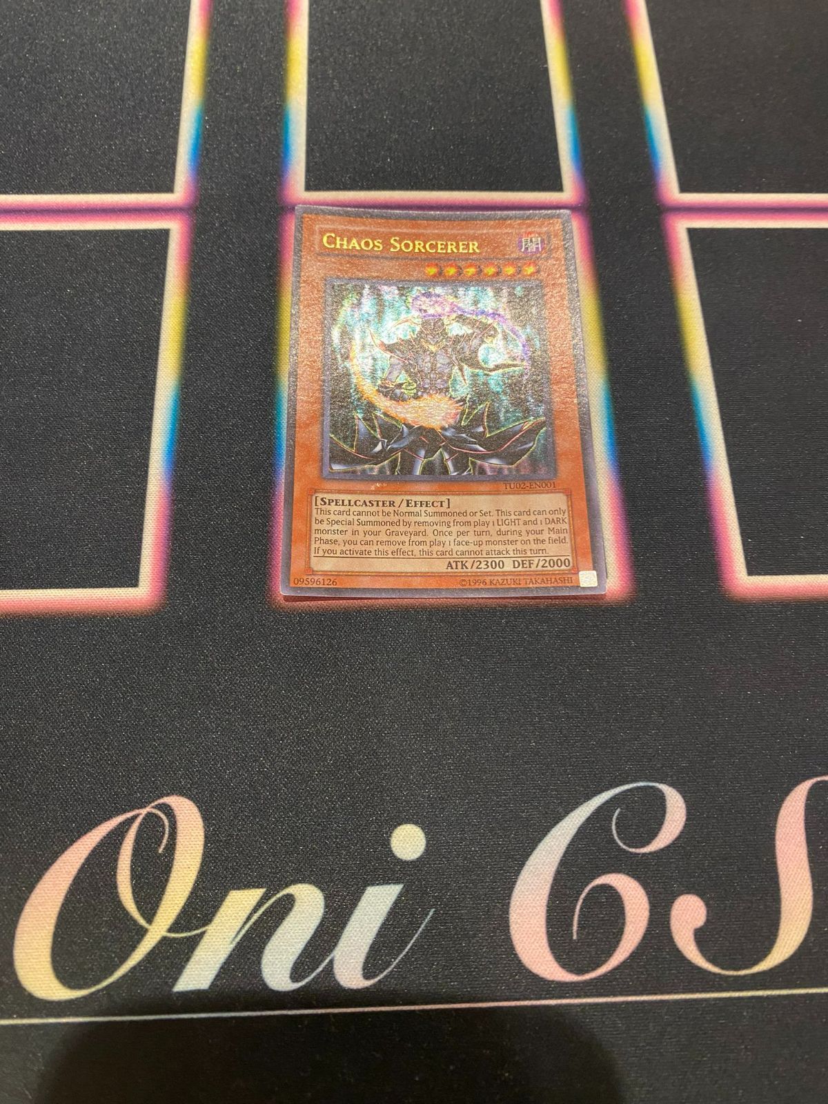 カオスソーサラー TU ウルトラ 英語 3枚セット 遊戯王 カオス