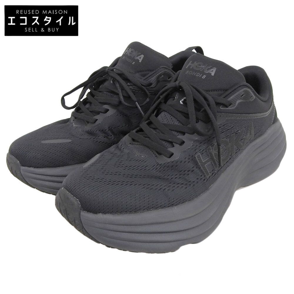 HOKAONEONE ホカオネオネ 美品 HOKA ONEONE ホカオネオネ BONDI 8 WIDE 