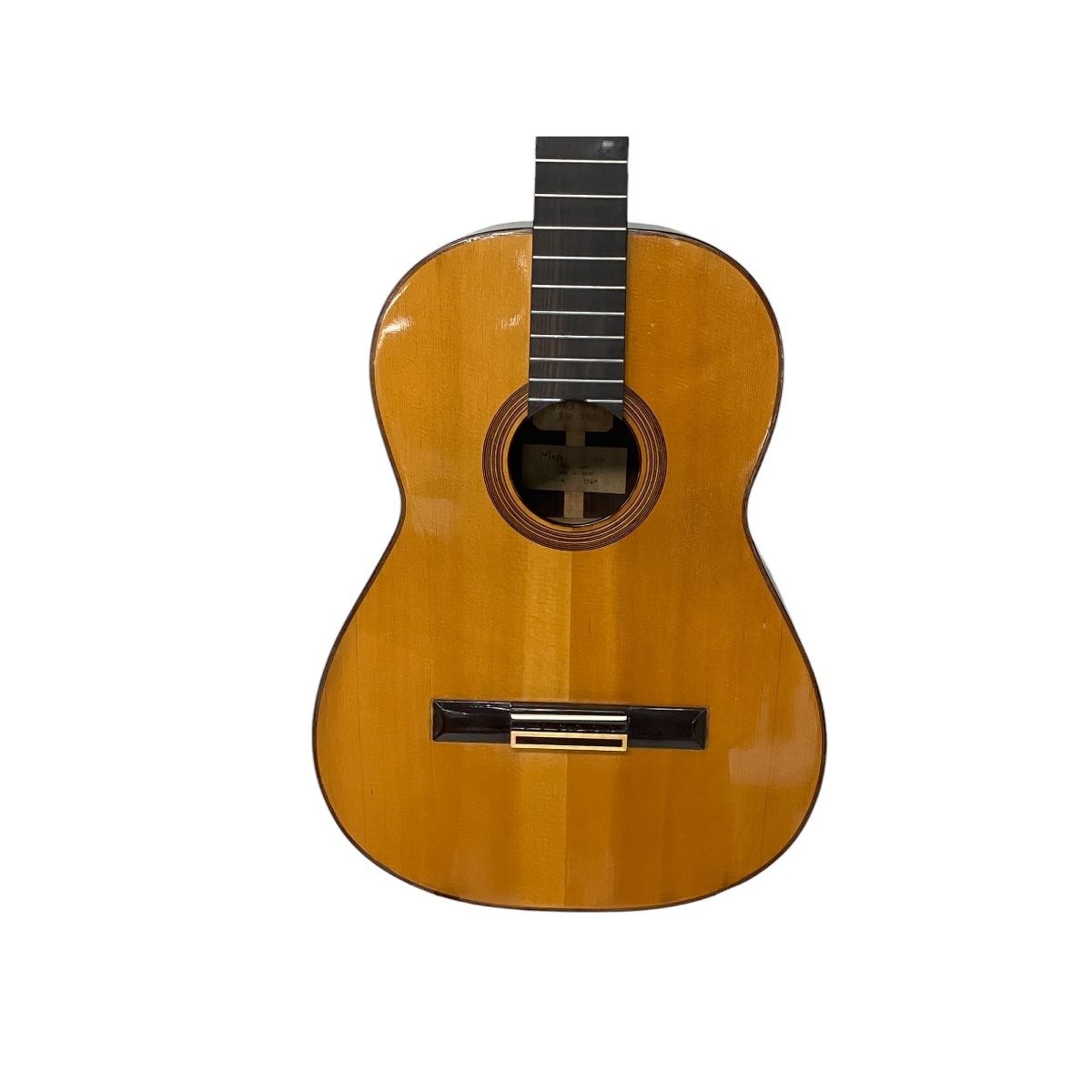 MASAJI NOBE 野辺 正二 クラシックギターNo.4 1960年 弦なし 弦楽器 S9957437