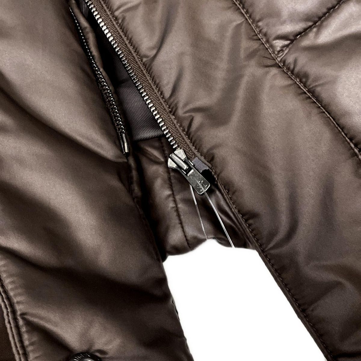 Leilian レリアン ダウンコート サイズ11 M レディース - ダークブラウン 長袖|冬 WWW_SUPERTOOLSSHOP_NL