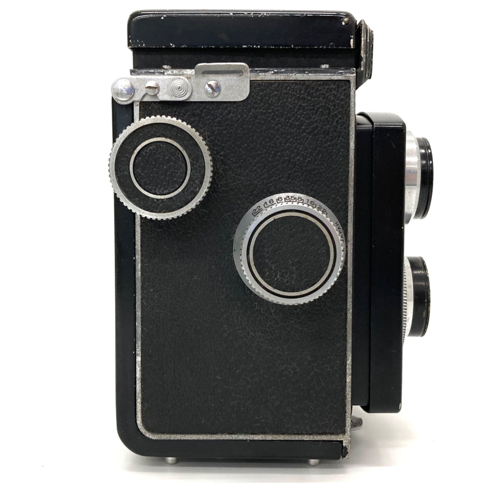 AIRESFLEX ジャンク品 ジャンク品】AIRESFLEX 二眼レフ - メルカリ