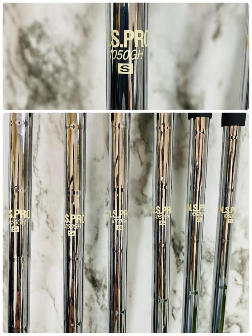 良品】初心者推奨 ブリヂストン 222CB+ メンズアイアンセット 6