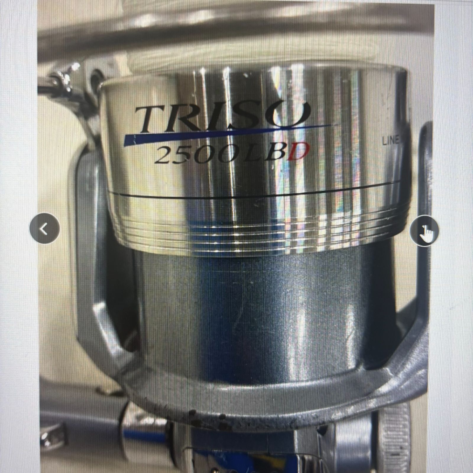  DAIWA スピニングリール トライソ 2500 LBD スピニングリール リール