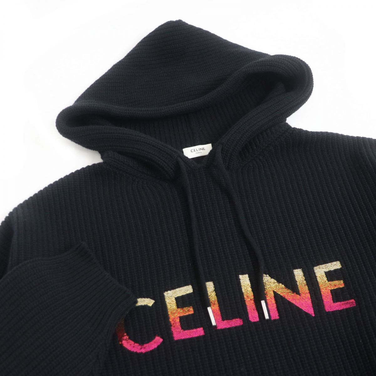 CELINEセリーヌ　パーカー　極美品　XS汚れもなく大変綺麗な状態です