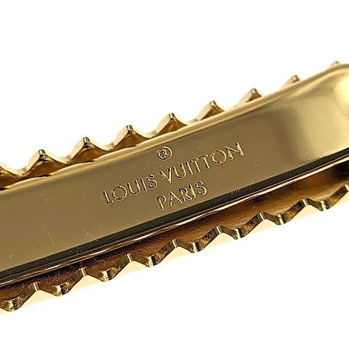 【新品】ルイヴィトン ヘアクリップ アクセソワール シュブ・ナノグラム PM ルイ・ヴィトン ヘアクリップ（新品ルイヴィトン ヘアクリップ