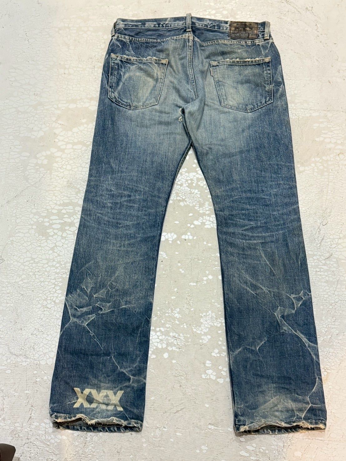 HYSTERIC GLAMOUR XXX ヒステリックグラマー スタッズデニム ヒステリックグラマー HYSTERIC GLAMOUR XXX スタッズデニム