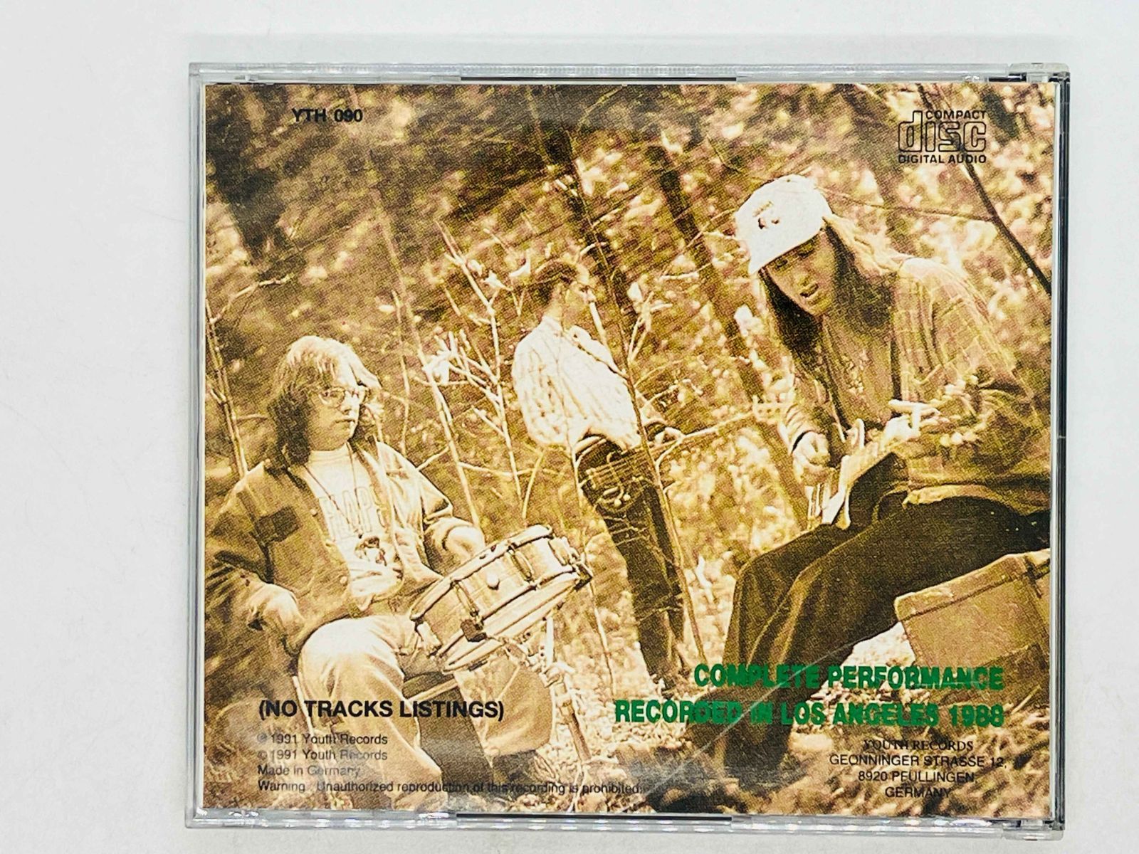 CD DINOSAUR JR / SLOP / ダイナソーJR 1988年ライブ