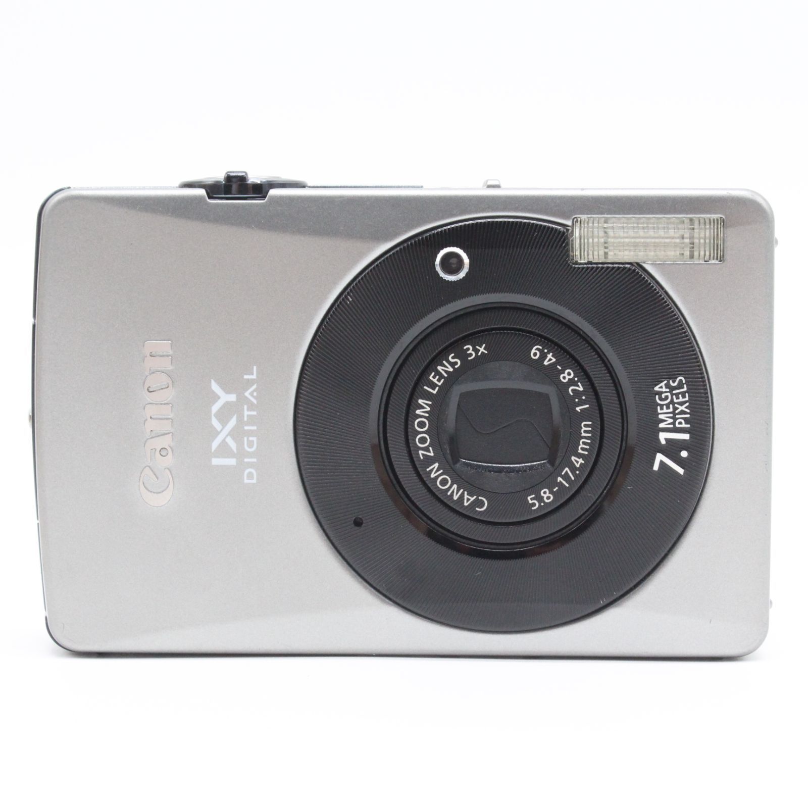 嬉しい本箱・説明書付き！□実用品□ CANON IXY DIGITAL 90 シルバー