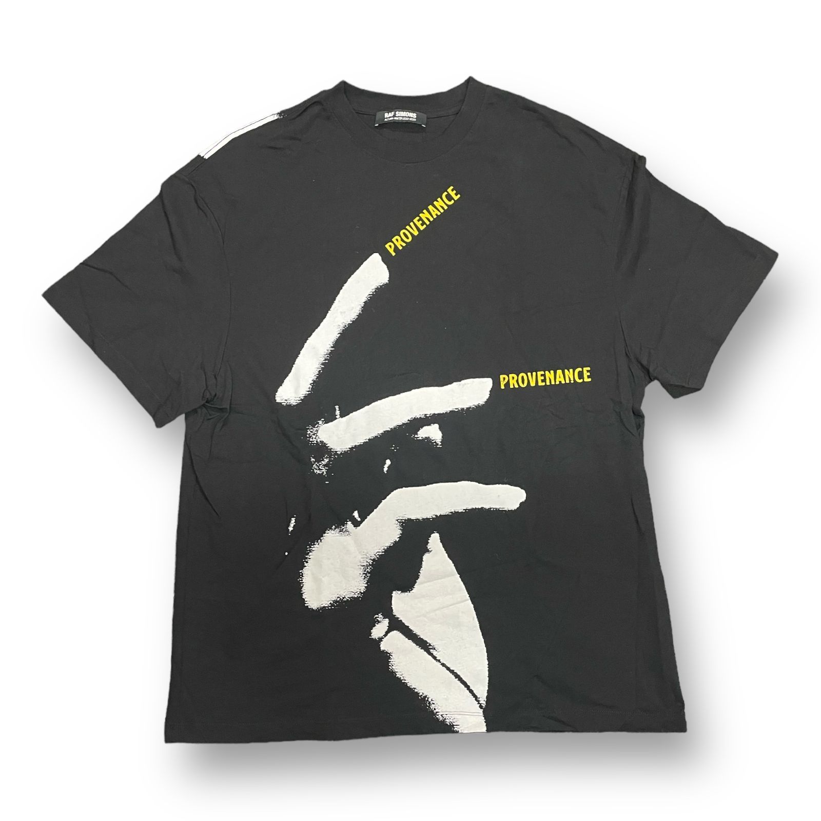 Raf Simons 22AW Nails Print Oversized T-Shirt ネイルプリント 