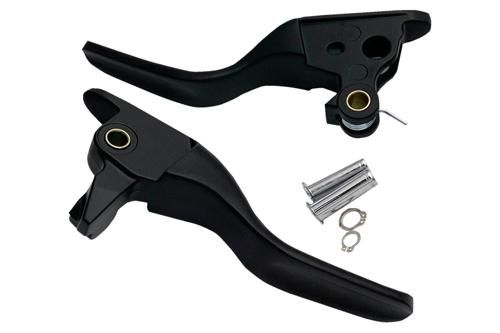 ショート レバーセット マットブラック 2021年以降ツーリング トライクモデル 但し 以降FLHXSE FLTRXSE 以降FLHX FLTRX FLTRXSTSEは除く WWW_NOITHATQUANGTHANH_NET