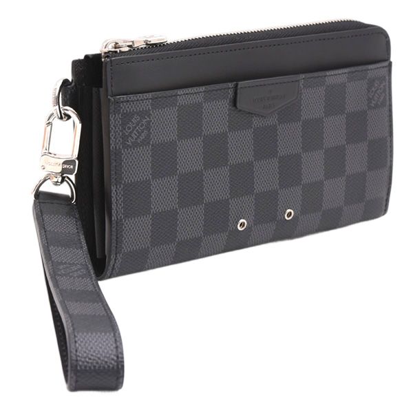 ルイヴィトン バッグ メンズ ジッピー ドラゴンヌ 長財布 ダミエグラ