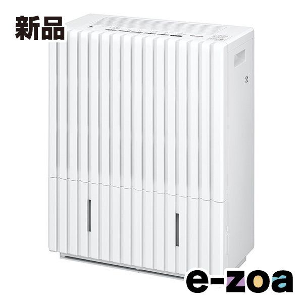 Panasonic パナソニック ヒーターレス気化式加湿機 大容量タイプ|ナノイー搭載|56畳|ホワイト FE-KXP20 2557340