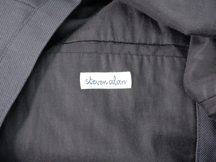 スティーブンアランSTEVEN ALAN 2019AW VTG T/W SHORT COVERALL