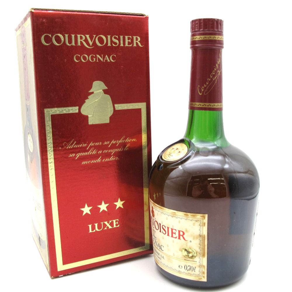 古酒 COURVOISIER LUXE スリースター コニャック 700ml