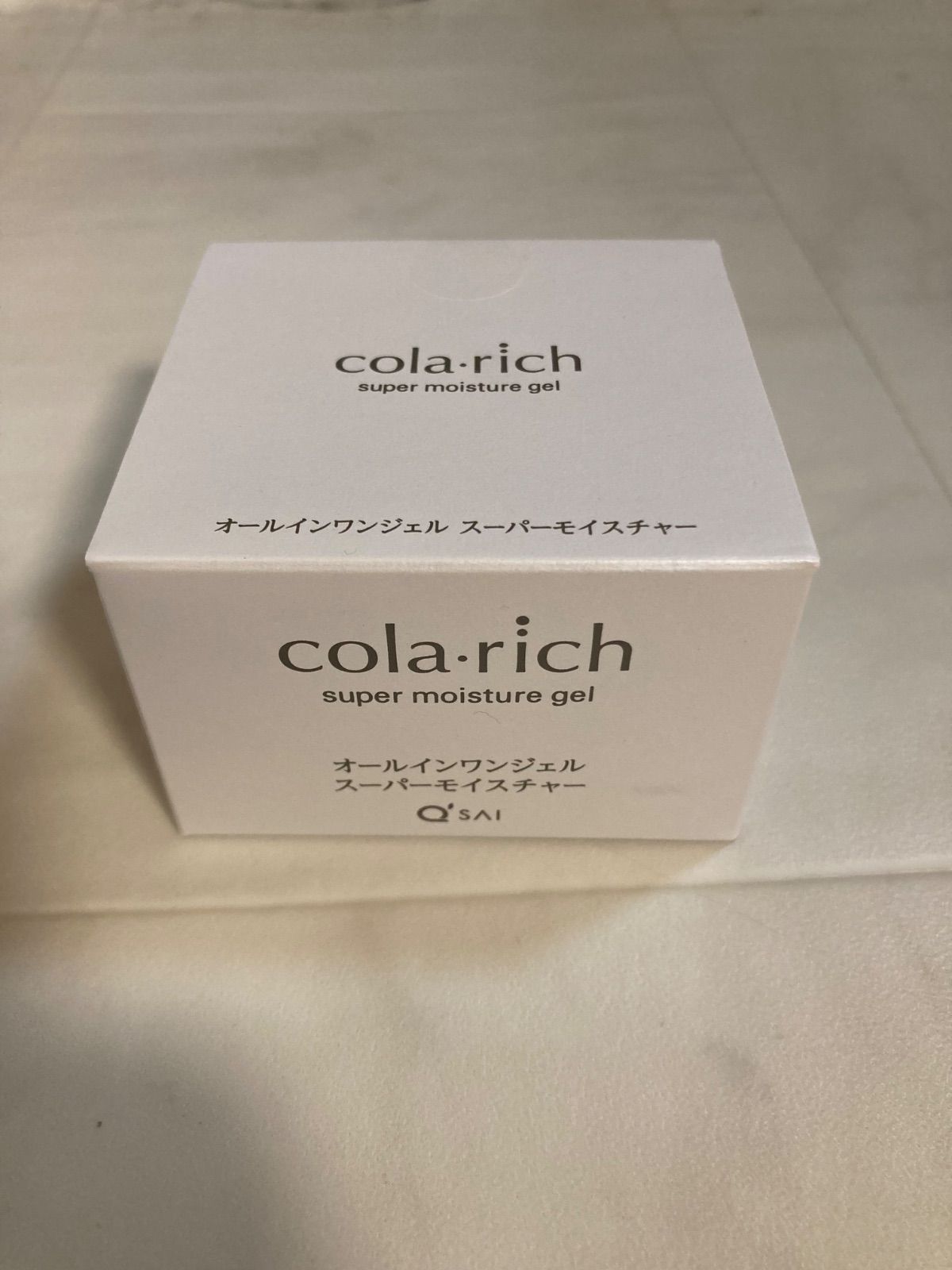 正規品 コラリッチ スーパーモイスチャー ジェル 55g - メルカリ