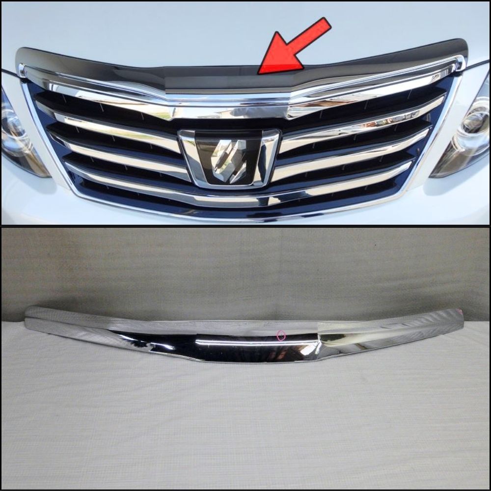 トヨタ 純正 TOYOTA 正規 フロント フードパネル ガーニッシュ アルファード ヴェルファイア 20系 ANH20W ANH25W GGH20W 前期 パーツ エンジン タイヤ カスタム