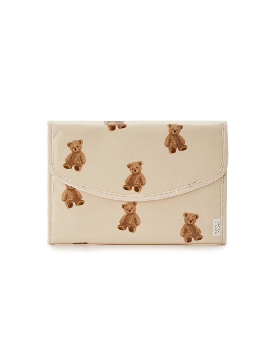 残り1セット ジェラートピケ おむつポーチ 母子手帳 クリスマス限定