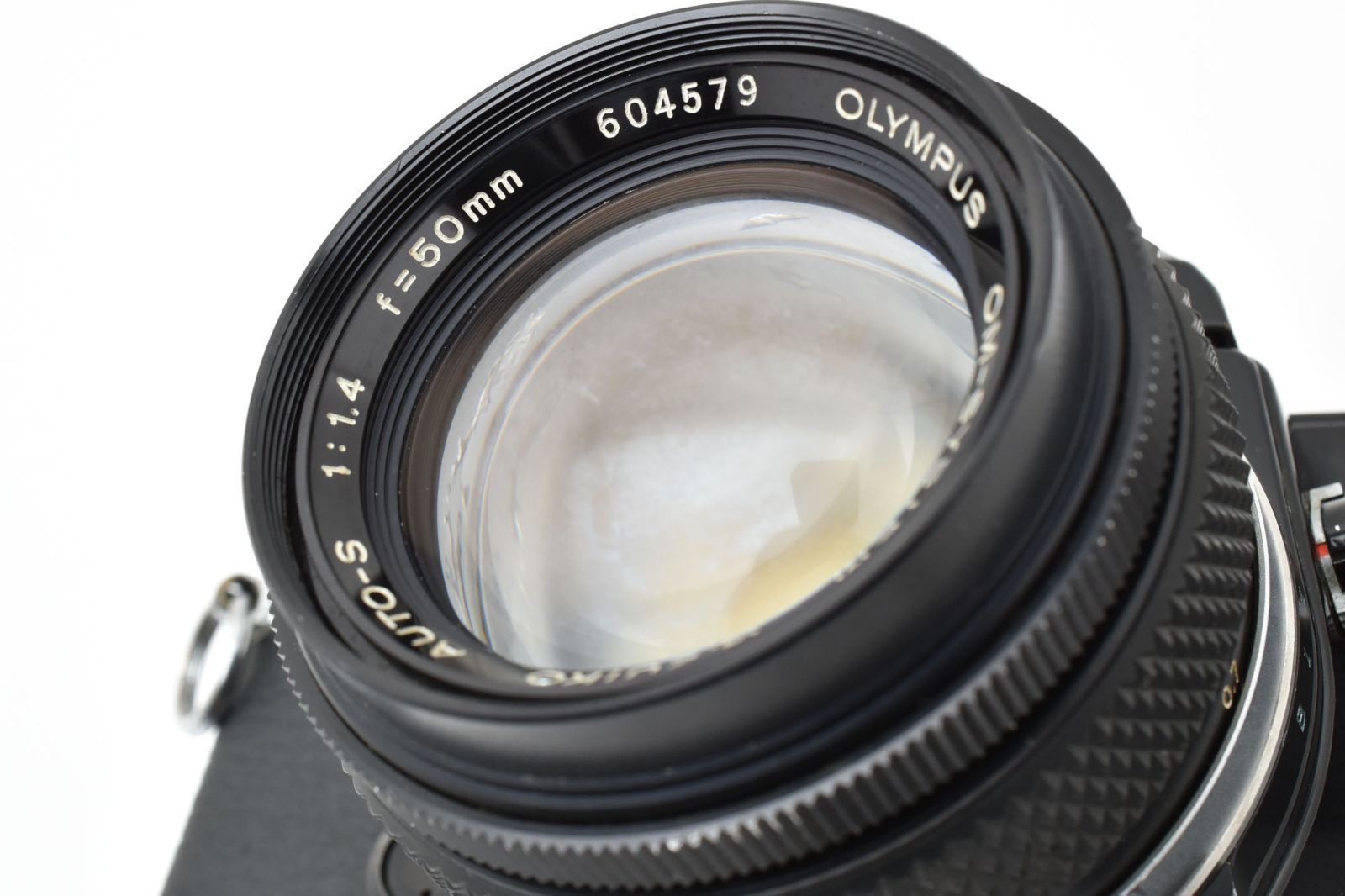 Olympus OM-1 Zuiko 50mm F1.4 フィルムカメラ ボディ 4985 【難あり品(ジャンク）】 Olympus OM-1 SLR Black G.Zuiko