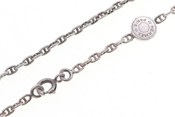 2*1様 エルメス ネックレス セリエ チェーン SV925 HERMES 2*1様 エルメス ネックレス セリエ チェーン SV925 HERMES HERMES