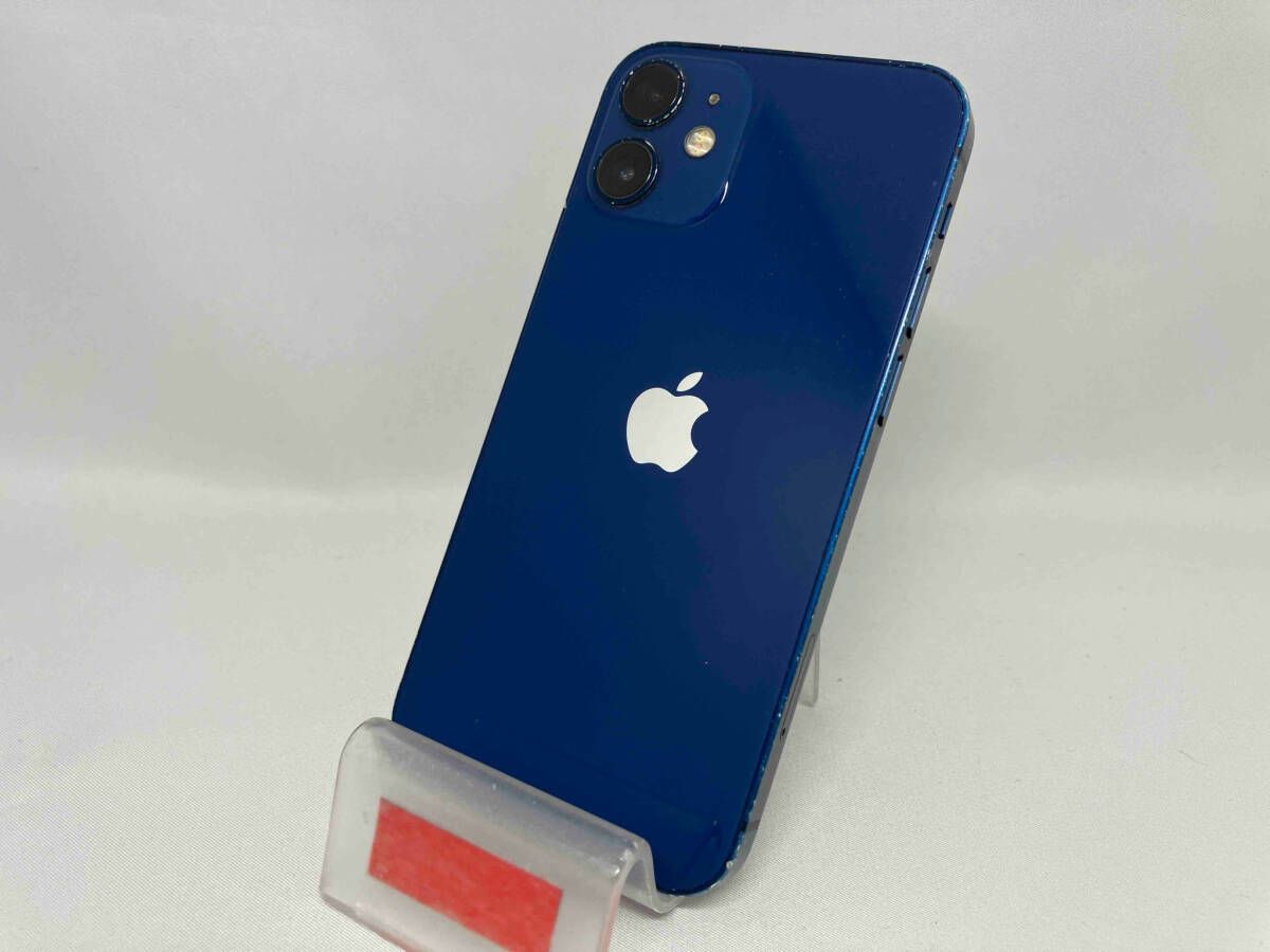 Apple iPhone 12mini 128GB青色 SIMロックなし Apple iPhone 12 mini ブルー SIMロックなし 【公式通販】