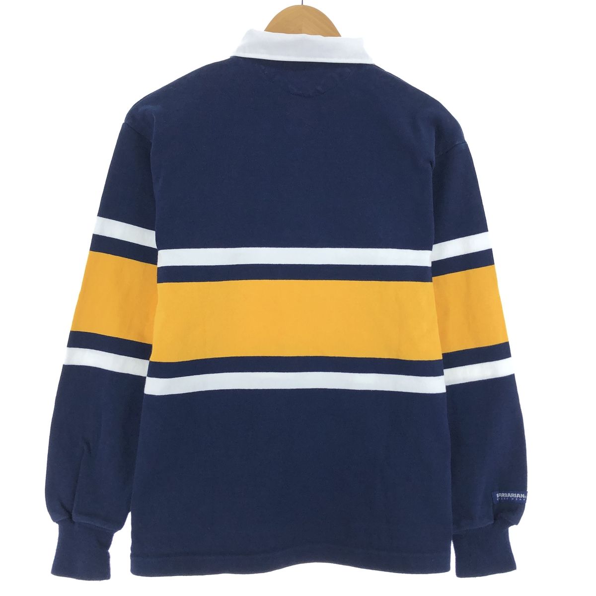 90's vintage BARBARIAN ラガーシャツ CANADA製 古着 90年代