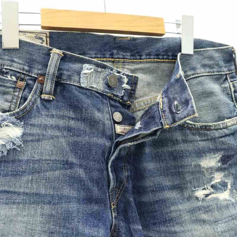 ポロ ラルフローレン POLO RALPH LAUREN ダメージ加工クラッシュ